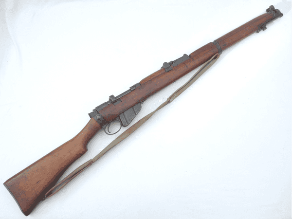 Deactivated BSA made SMLE Mk3*, 1945 dated, all matching s/numbers, early spec