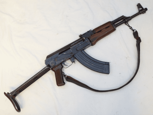 Deactivated Bulgarian AK-47 assault rifle, early milled receiver  **SOLD**