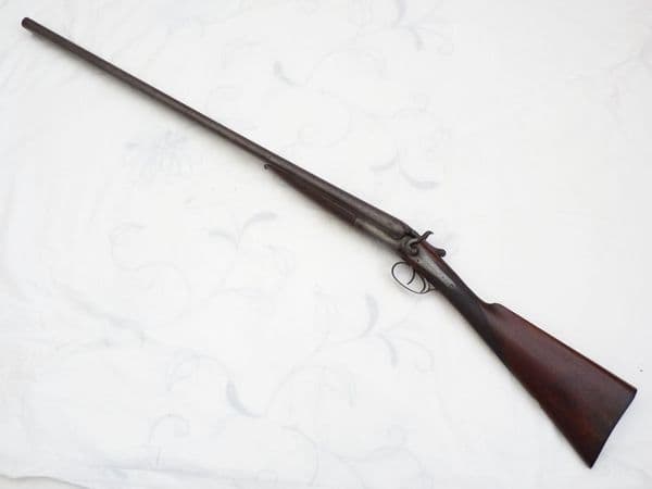 Deactivated C. Smith & Sons 12-bore hammer shotgun **SOLD**