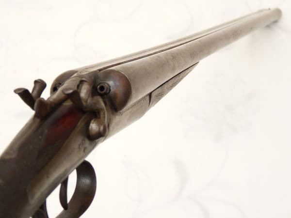 Deactivated C. Smith & Sons 12-bore hammer shotgun **SOLD**