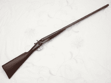 Deactivated C. Smith & Sons 12-bore hammer shotgun **SOLD**