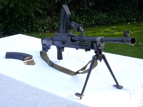 Deactivated Canadian made Bren Gun mk1M, 1942 dated  **SOLD**