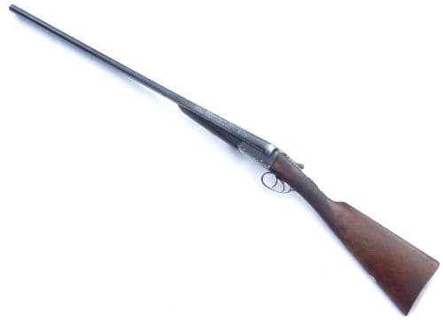 Deactivated Charles Boswell made 12-bore  boxlock shotgun **SOLD**