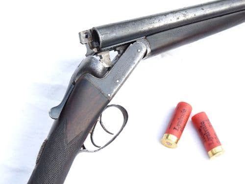 Deactivated Charles Boswell made 12-bore  boxlock shotgun **SOLD**