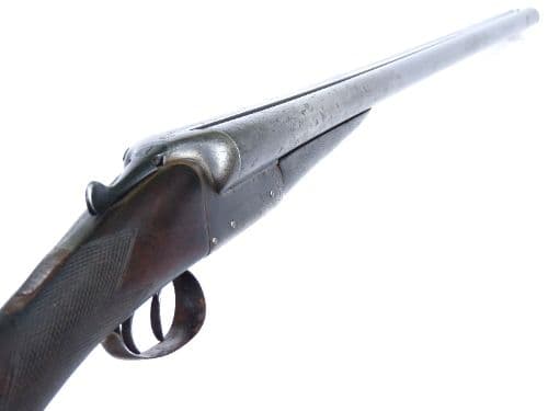 Deactivated Charles Boswell made 12-bore  boxlock shotgun **SOLD**