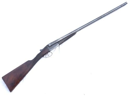 Deactivated Charles Boswell made 12-bore  boxlock shotgun **SOLD**
