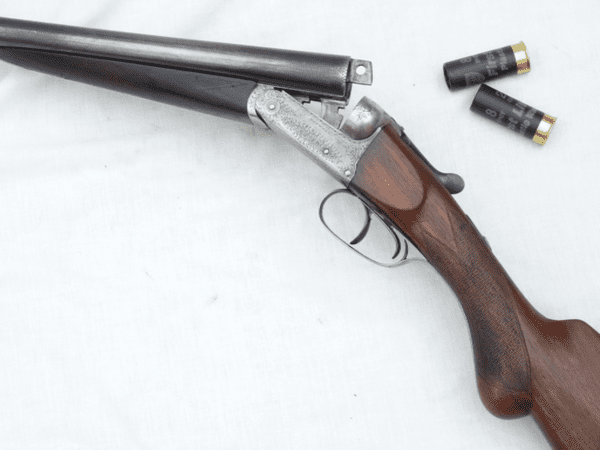 Deactivated Charles Boswell made 16-bore boxlock shotgun  **SOLD**