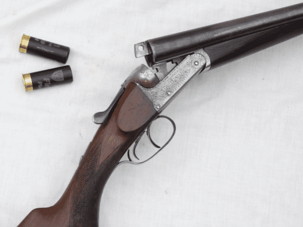 Deactivated Charles Boswell made 16-bore boxlock shotgun  **SOLD**
