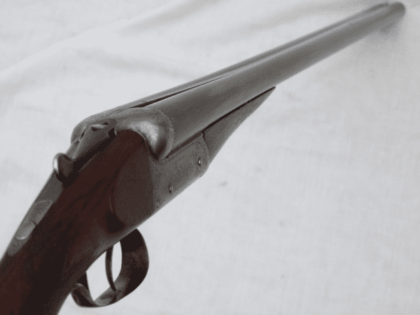 Deactivated Charles Boswell made 16-bore boxlock shotgun  **SOLD**
