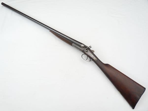 Deactivated Charles Francis 12-bore hammer shotgun **SOLD**