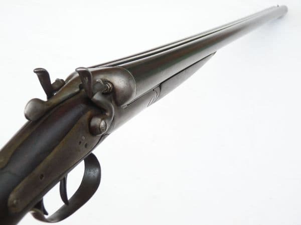 Deactivated Charles Francis 12-bore hammer shotgun **SOLD**