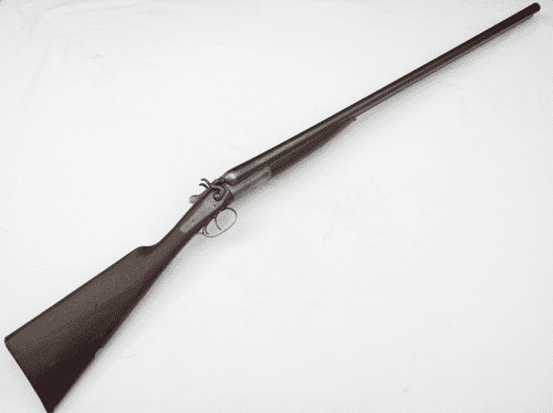 Deactivated Charles Francis 12-bore hammer shotgun **SOLD**