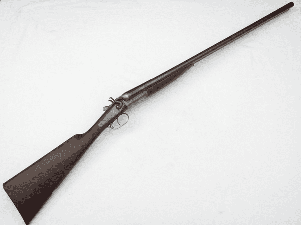 Deactivated Charles Francis 12-bore hammer shotgun **SOLD**