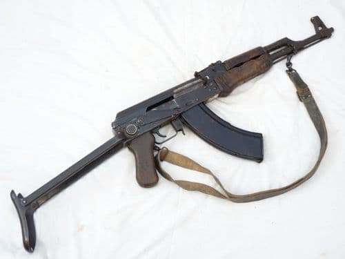 Deactivated  Chinese made Type 56-1 AKM assault rifle  **SOLD**