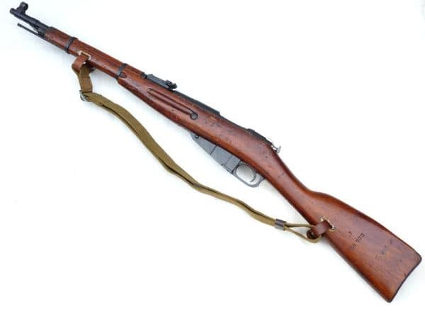 Deactivated Chinese Type 53, Mosin-Nagant M44 carbine, 1955 dated  **SOLD**