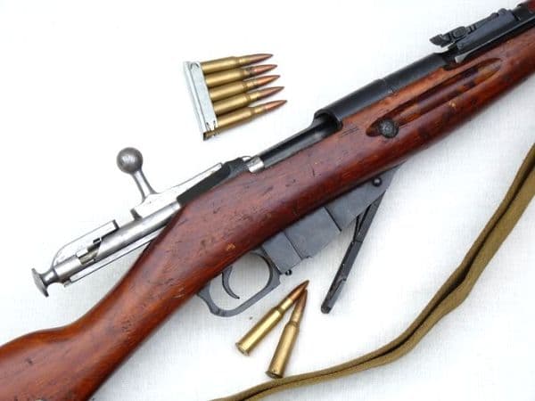 Deactivated Chinese Type 53, Mosin-Nagant M44 carbine, 1955 dated  **SOLD**