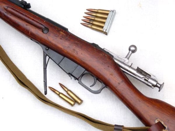 Deactivated Chinese Type 53, Mosin-Nagant M44 carbine, 1955 dated  **SOLD**