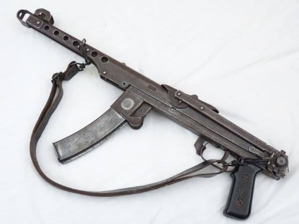Deactivated Chinese Type-54 PPS-43 sub-machine gun 1954 dated , early spec deactivation  **SOLD**