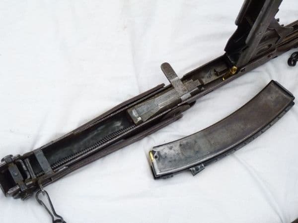 Deactivated Chinese Type-54 PPS-43 sub-machine gun 1954 dated , early spec deactivation  **SOLD**