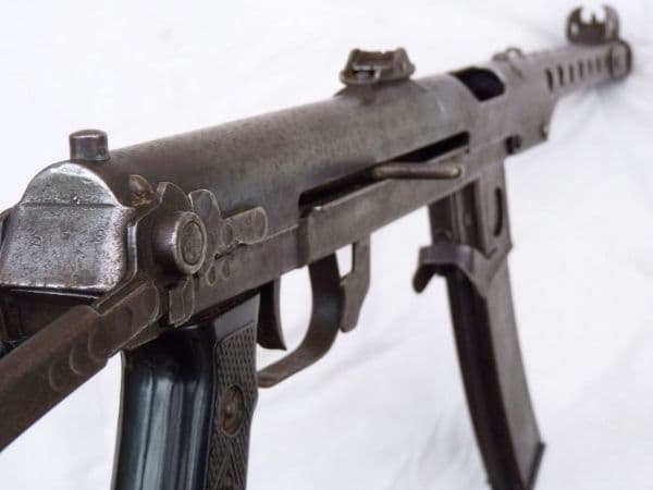 Deactivated Chinese Type-54 PPS-43 sub-machine gun 1954 dated , early spec deactivation  **SOLD**