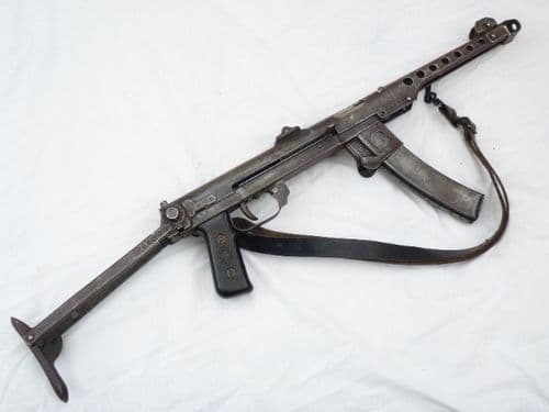 Deactivated Chinese Type-54 PPS-43 sub-machine gun 1954 dated , early spec deactivation  **SOLD**
