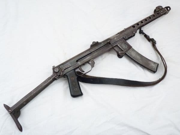 Deactivated Chinese Type-54 PPS-43 sub-machine gun 1954 dated , early spec deactivation  **SOLD**