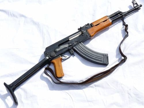 Deactivated Chinese Type 56-1 assault rifle with under-folding stock, early-spec deact SOLD