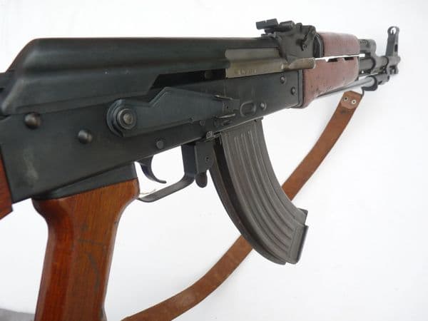Deactivated Chinese Type 56 assault rifle with u/folding bayonet SOLD