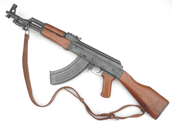 Deactivated Chinese Type 56 assault rifle with u/folding bayonet **SOLD**