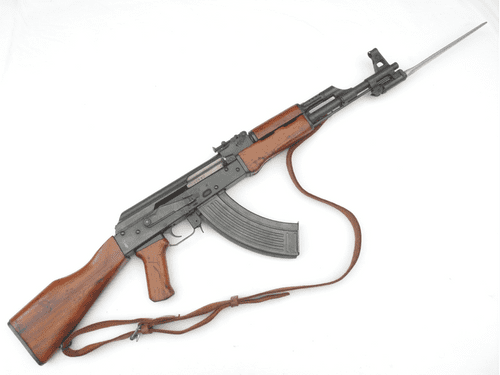 Deactivated Chinese Type 56 assault rifle with u/folding bayonet **SOLD**