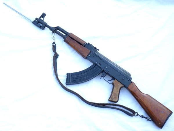 Deactivated Chinese Type 56 assault rifle with under-folding bayonet  **SOLD**