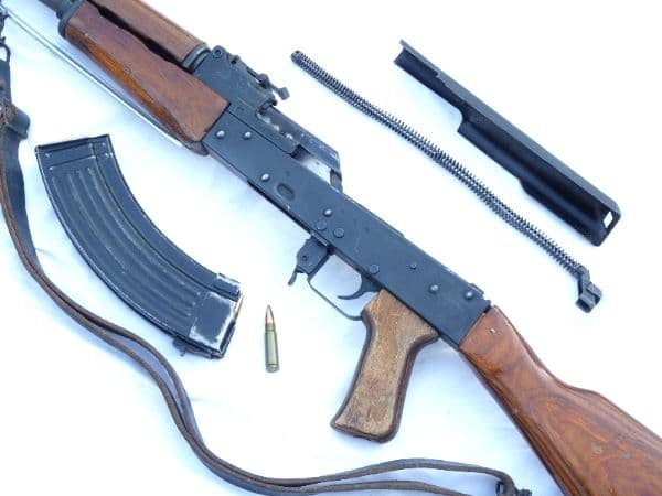 Deactivated Chinese Type 56 assault rifle with under-folding bayonet  **SOLD**