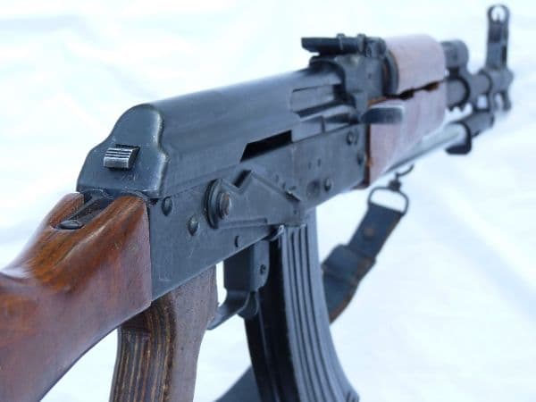 Deactivated Chinese Type 56 assault rifle with under-folding bayonet  **SOLD**