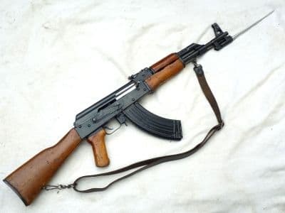 Deactivated Chinese Type 56 Assault Rifle with under-folding bayonet SOLD