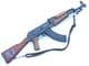 Deactivated Chinese Type 56 assault rifle with under-folding bayonet  **SOLD**