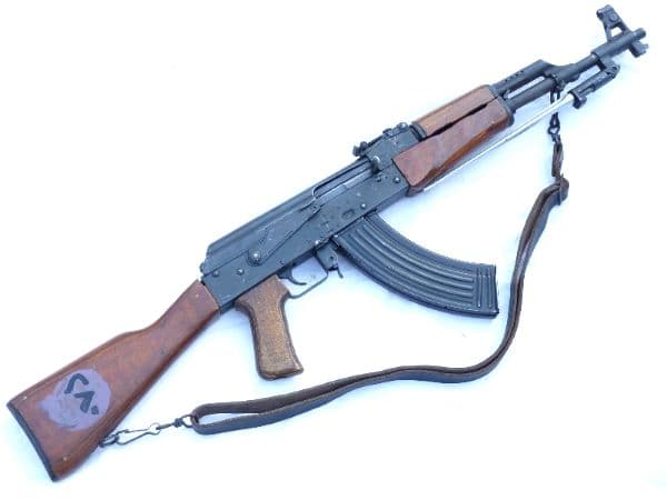 Deactivated Chinese Type 56 assault rifle with under-folding bayonet **SOLD**