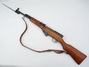 Deactivated Chinese Type 56 carbine, with underfolding bayonet, moving bolt *SOLD*