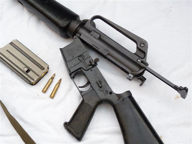 Deactivated Colt M16 - A1 Assault Rifle SOLD