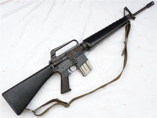 Deactivated Colt M16 - A1 Assault Rifle SOLD