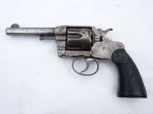 Deactivated Colt M1892 DA .38 revolver, old spec deactivation  **SOLD**