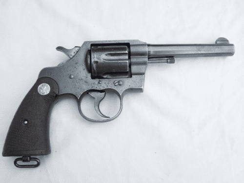Deactivated Colt Police Positive 5" revolver in .38 calibre  **SOLD**