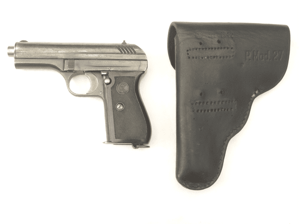 Deactivated Czech CZ vz. 27, 1938 dated, Nazi marked with holster, early spec