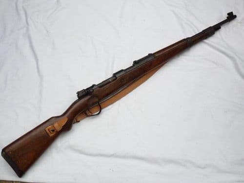 Deactivated Czech  made Mauser K98 infantry rifle SOLD
