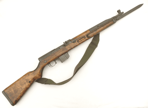 Deactivated Czech made VZ-52 assault rifle, old spec **SOLD**