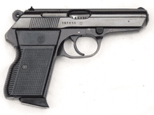 Deactivated Czech VZ.70 7.65mm automatic pistol, dated 1972  SOLD**