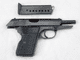 Deactivated Czech VZ.70 7.65mm automatic pistol, dated 1976  **SOLD**