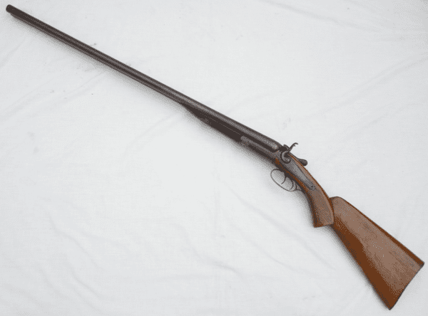 Deactivated D. Egg 12-bore hammer shotgun **SOLD**