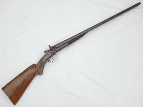 Deactivated D. Egg 12-bore hammer shotgun **SOLD**