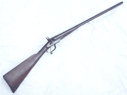 Deactivated Double-barrelled shotguns
