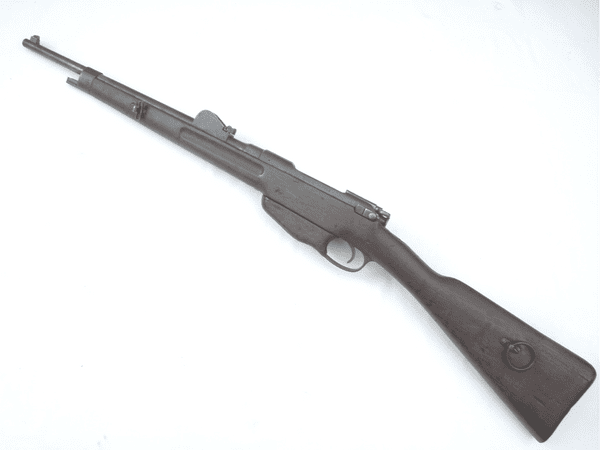 Deactivated Dutch Hembrug M95 cavalry carbine, 1919 dated, early spec